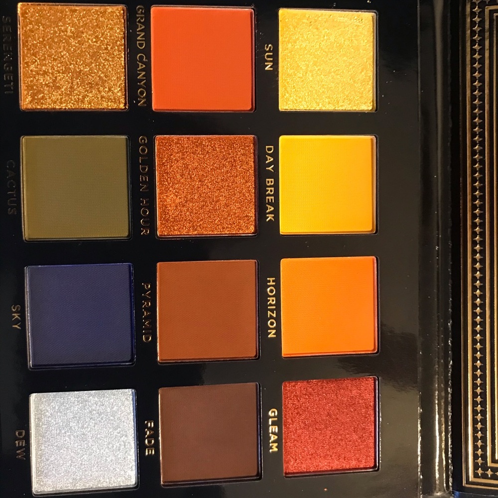 Eye shadow Pallet